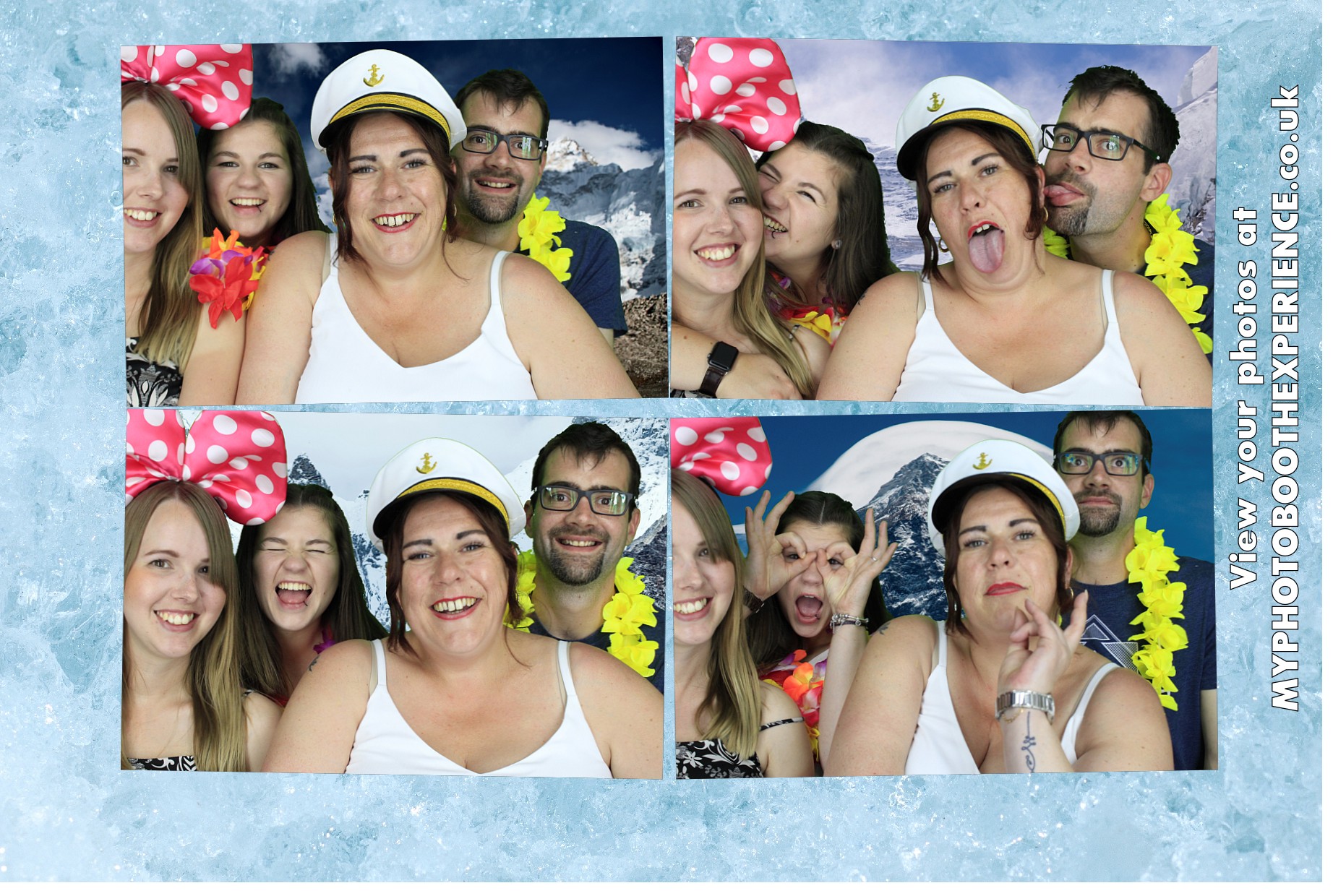 Jennie & Graham's wedding vow renewal  | View more photos from the event at gallery.myphotoboothexperience.co.uk/u/MyPhotoBoothExperienceLtd/Jennie-Grahams-wedding-vow-renewal